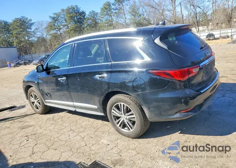 2017 Infiniti Qx60 z USA, uszkodzony, nr VIN 5N1DL0MMXHC541908